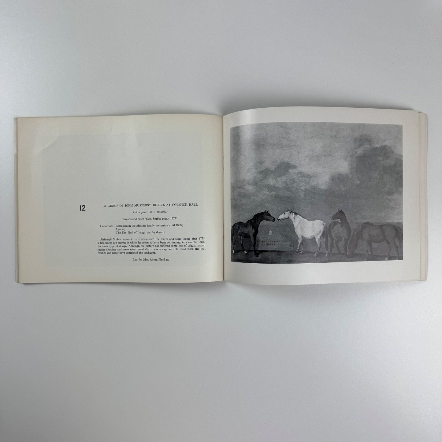 Stubbs in the 1760s | Thomas Agnew, 1970