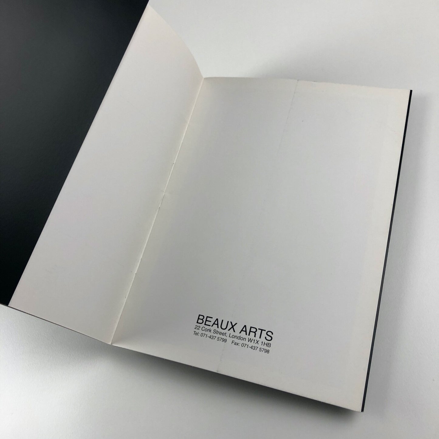 John Monks | Beaux Arts, London catalogue – undated presumed mid 1990s