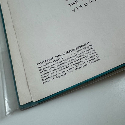 Art as the evolution of visual knowledge by Charles Biedermann 1948 first edition