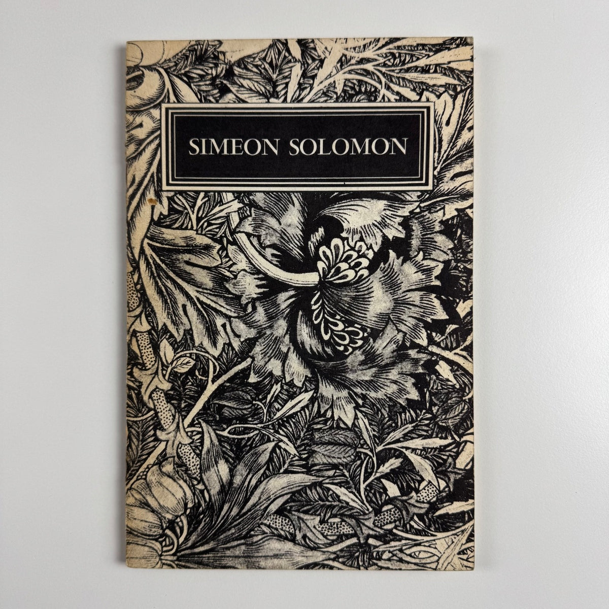 Paintings and drawings by Simeon Solomon | Durlacher Bros Madison Avenue, New York 1966 introduction by Lionel Lambourne