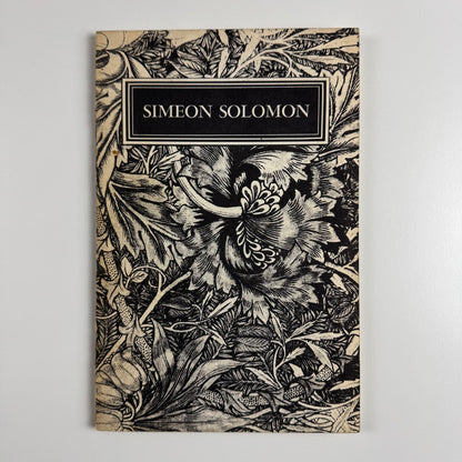 Paintings and drawings by Simeon Solomon | Durlacher Bros Madison Avenue, New York 1966 introduction by Lionel Lambourne