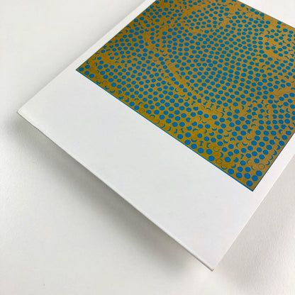 John Thompson paintings | Anthony Reynolds Gallery – folded exhibition card, 2007