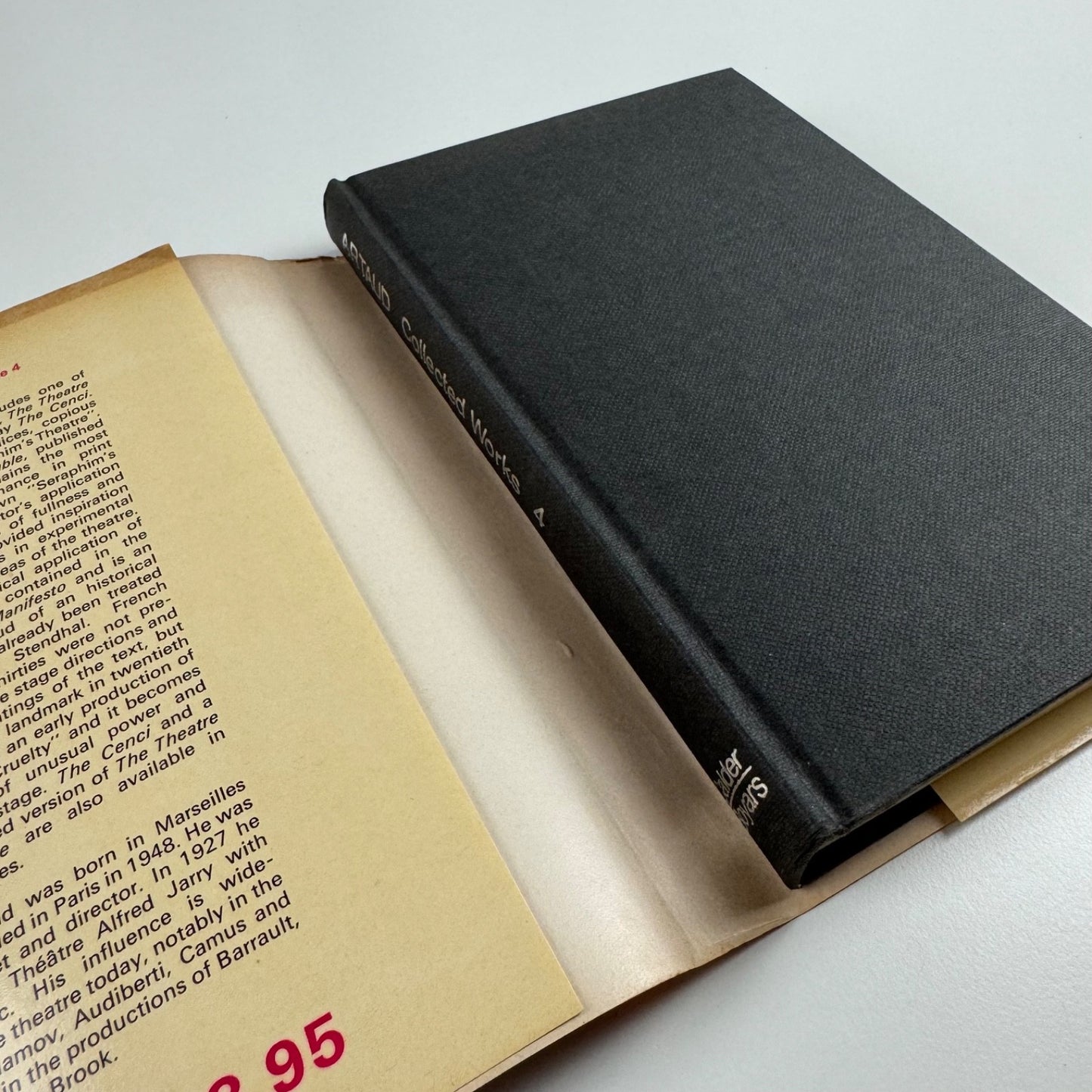 French Surrealism by Antonin Artaud Collected works vol 4 | Calder & Boyars, 1974