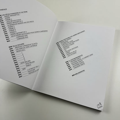 Le Dada pour Cochons Paul van Ostaijen | Textuel Editions, 2003
