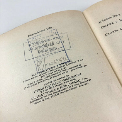 10 Miscellaneous Printing Processes by Vernon S. Ganderton Pitman 1952