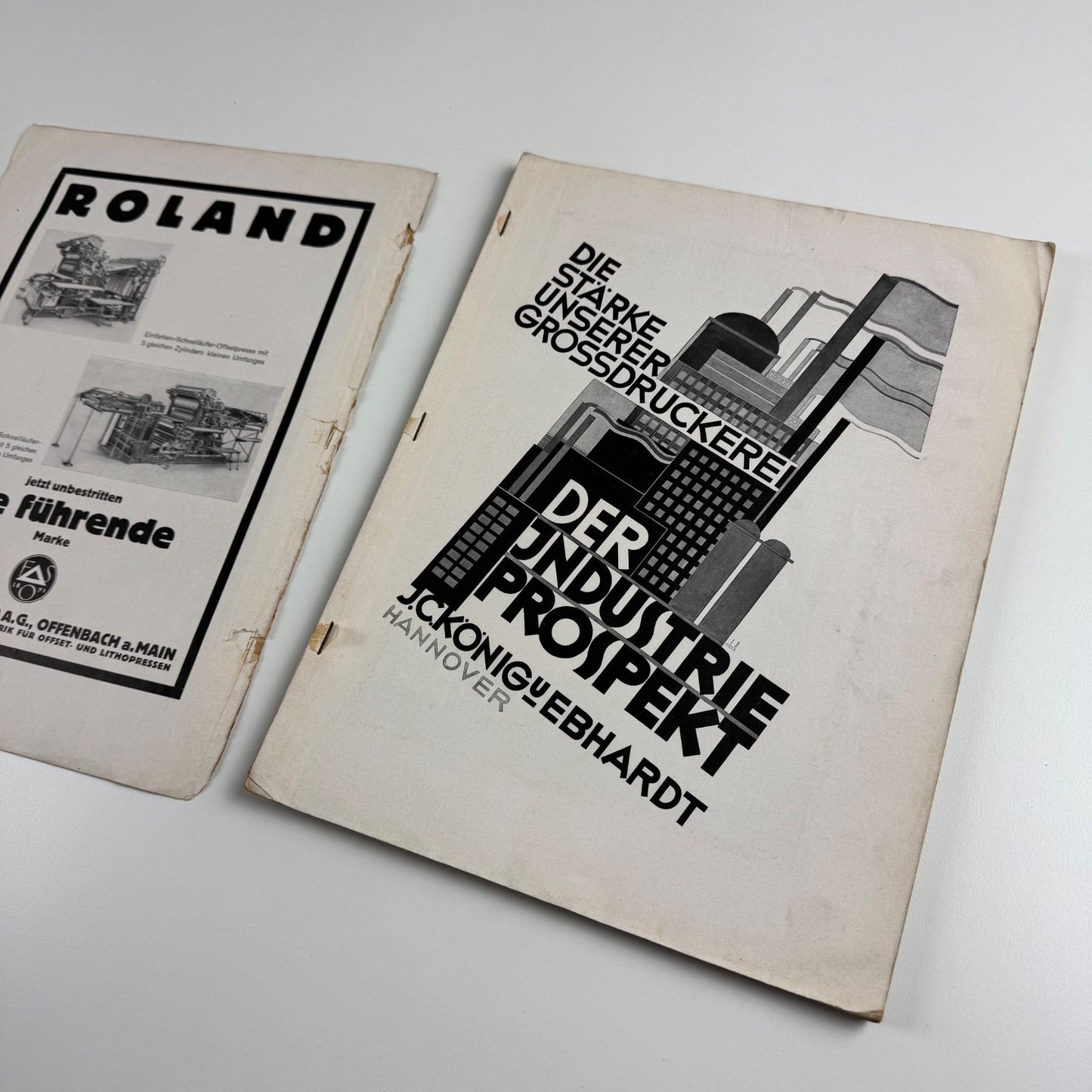 Gebrauchsgraphik International Advertising Art May 1929 Vol 6 no. 5 edited by Professor HK Frenzel