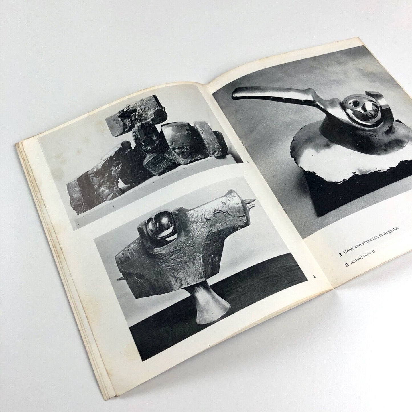 Bernard Meadows Recent works | Gimpel Fils 1967