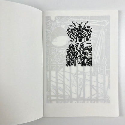 Does That Hurt? Andrew Motion | Prospero Poets 1995 Rigby Graham woodcuts