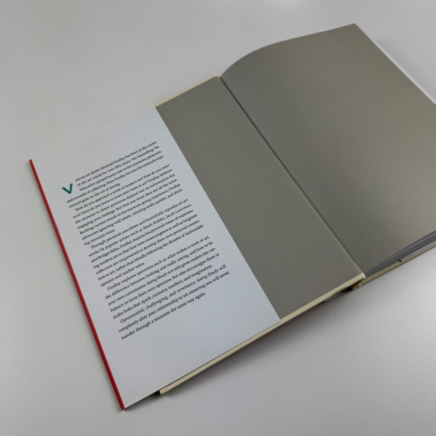 Seeing Slowly. Looking at Modern Art by Michael Findlay | Prestel, 2017
