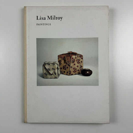 Lisa Milroy Paintings | Waddington Galleries, London, 1998