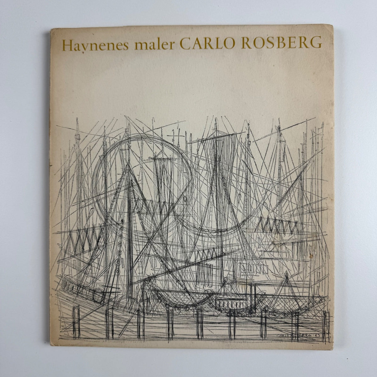 Haynenes Maler. Carlo Rosberg by Flemming Madsen undated