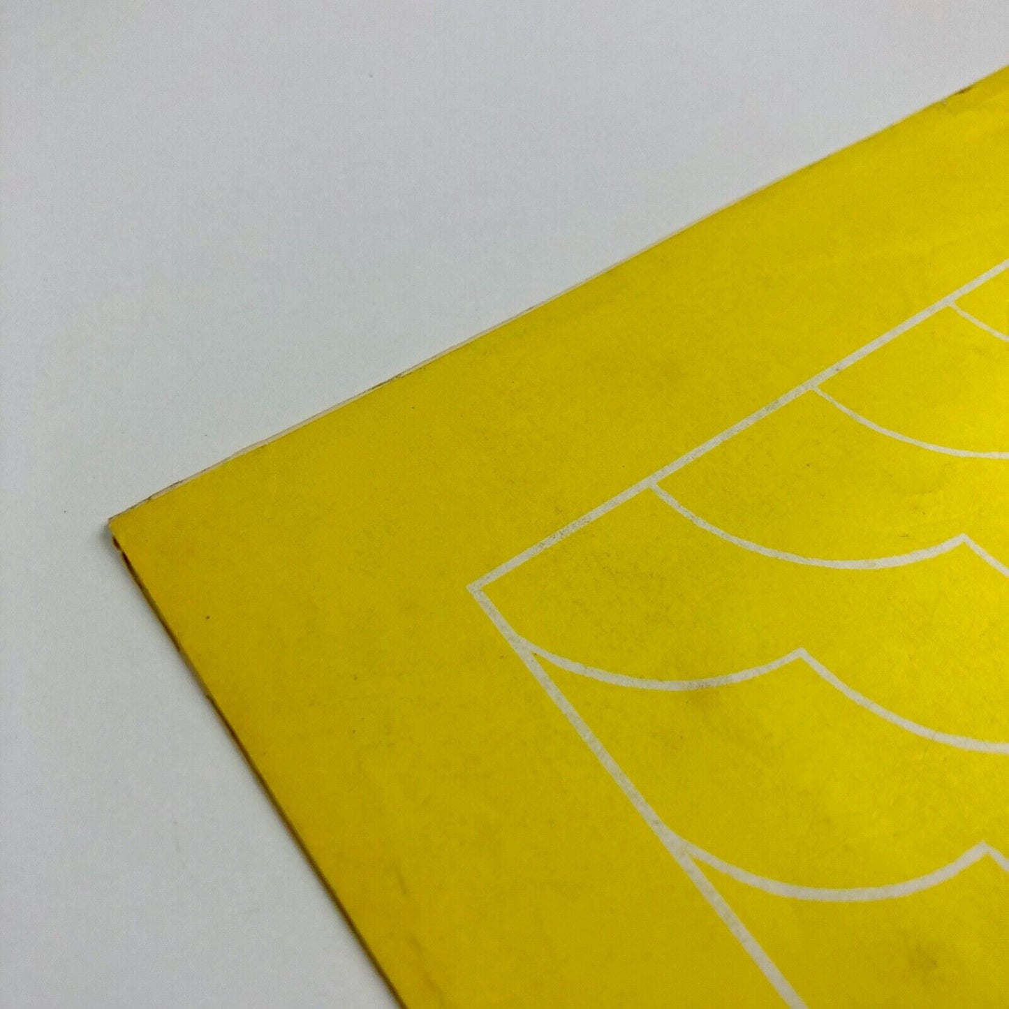 Folded sheet for Jeremy Moon Paintings 1965-66 | Rowan Gallery, London, 1966