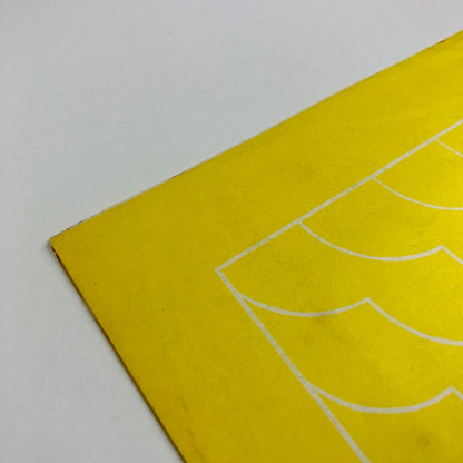 Folded sheet for Jeremy Moon Paintings 1965-66 | Rowan Gallery, London, 1966