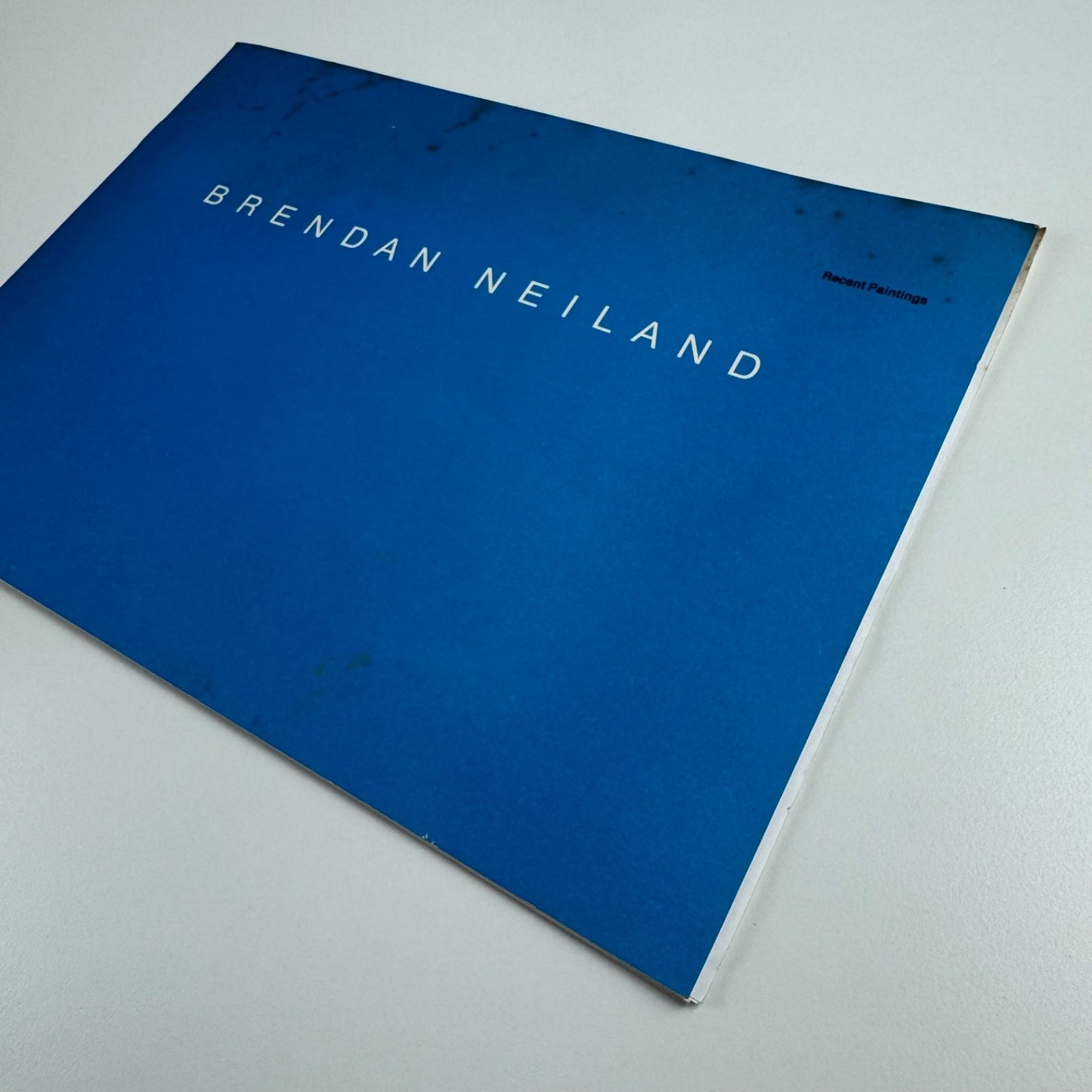 Brendan Neiland Recent Paintings | Fischer Fine Art London 1991
