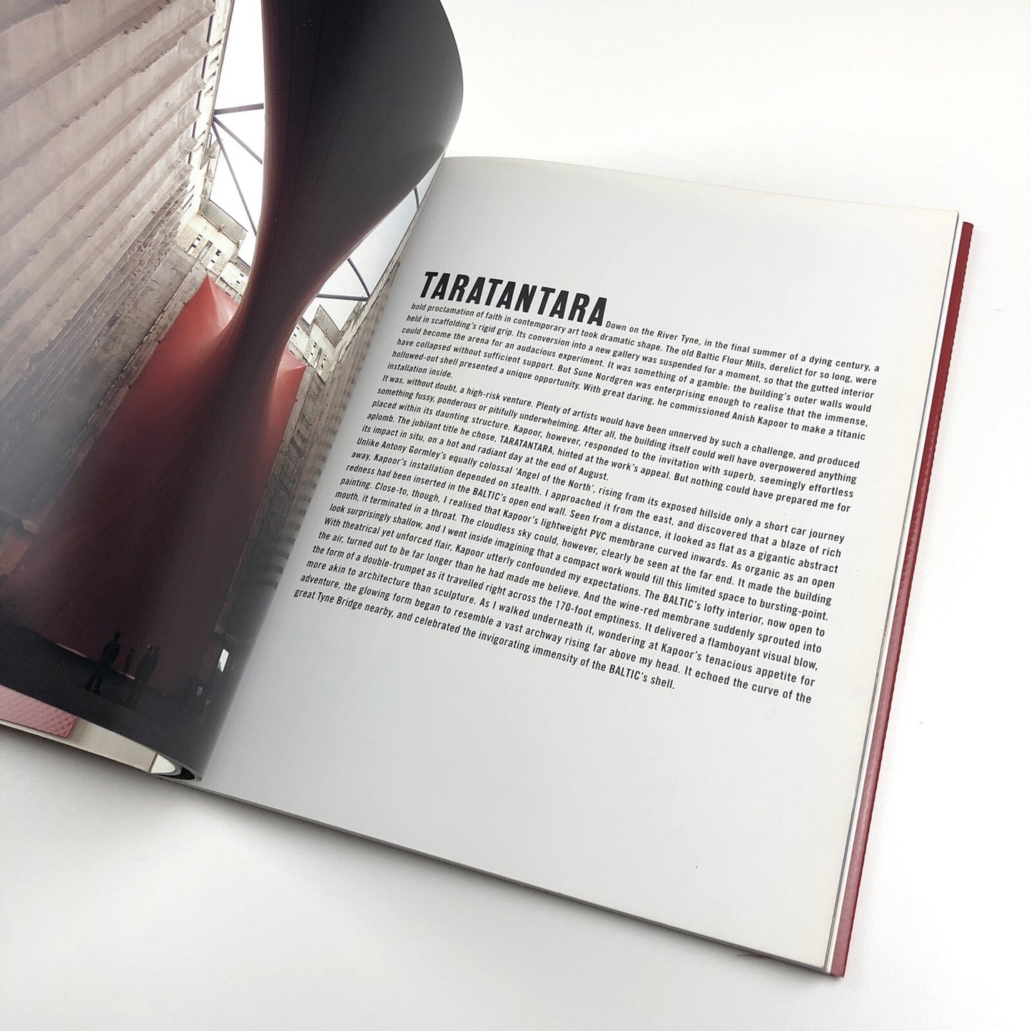 Anish Kapoor – Taratantara | Baltic Centre for Contemporary Art / Actar catalogue, 2000