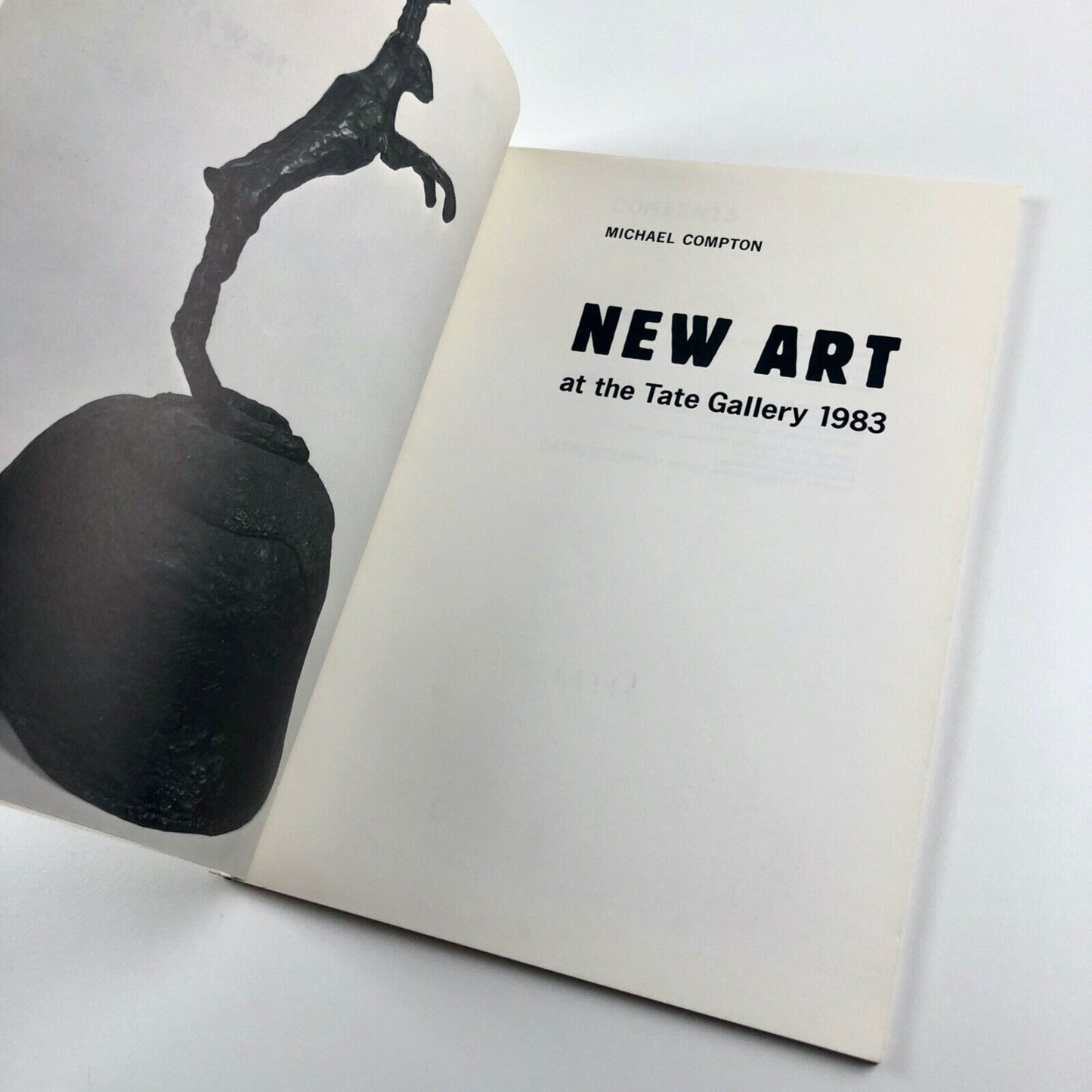 New Art at the Tate Gallery 1983 – catalogue and private view invitation
