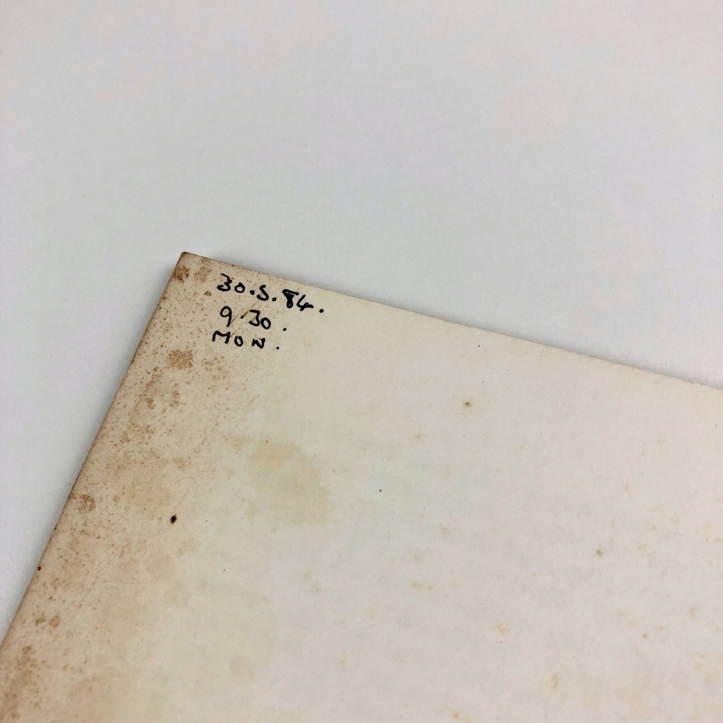 Playing Live: Paintings and sculpture about performance | Selected by Robert Ayres | The Loseby Gallery, 1984 catalogue