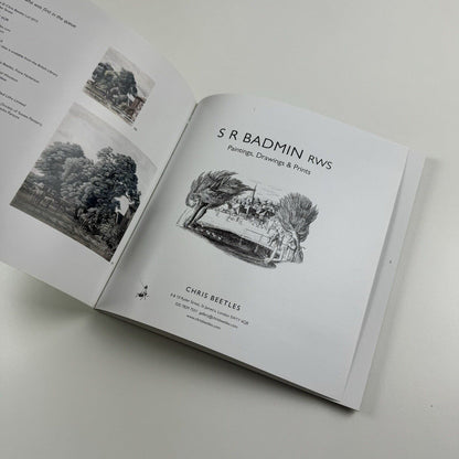 SR Badmin RWS. Paintings, Drawings & Prints | Chris Beetles, 2015