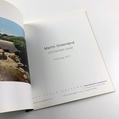 Martin Greenland. Uncharted Land. Paintings 2011 | Art Space Gallery