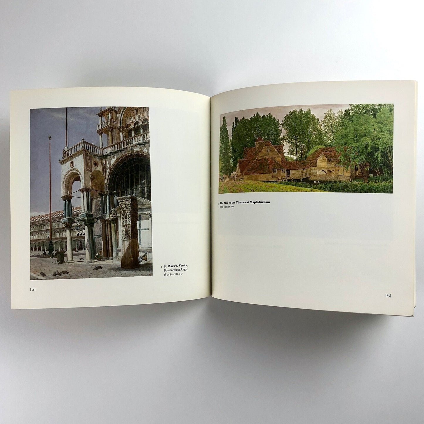 George Price Boyce exhibition catalogue | Newall/Egerton | The Tate Gallery 1987