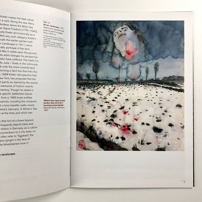 Anselm Kiefer | Royal Academy of Arts 'Exhibition in Focus' booklet, 2014