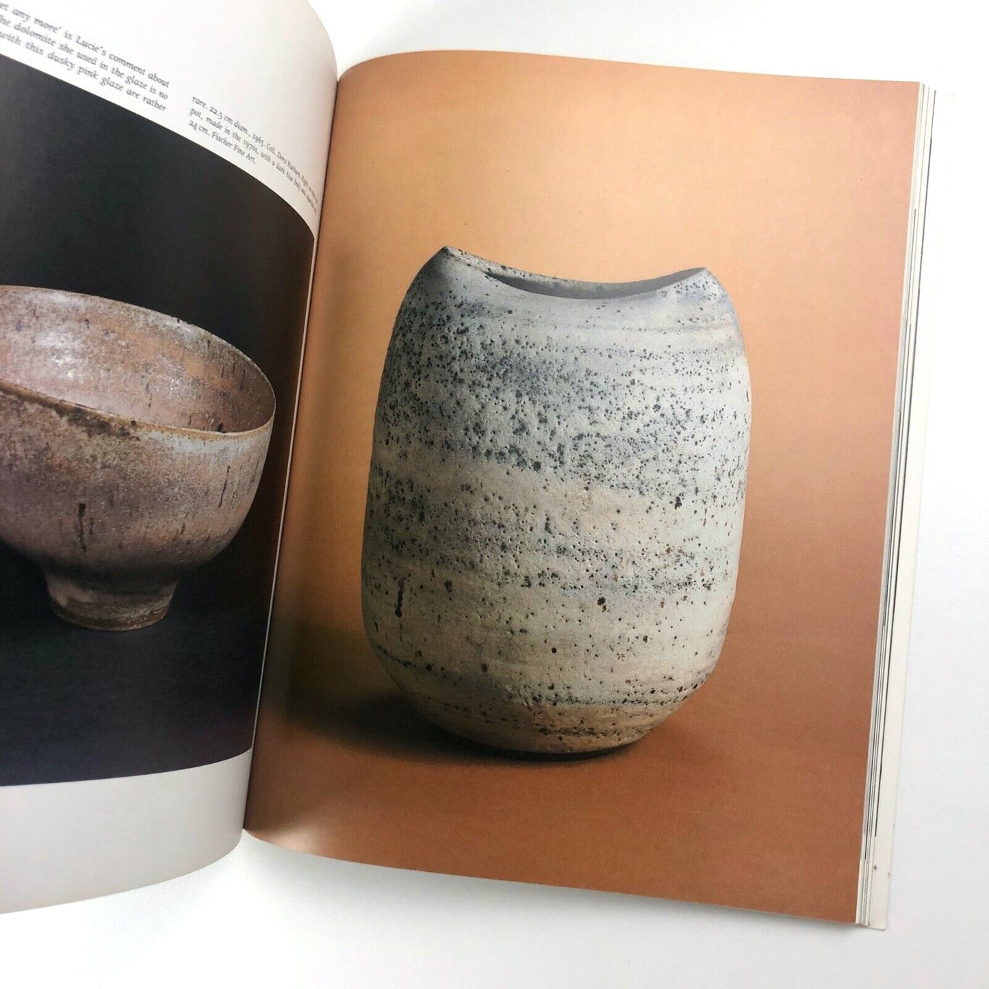 Lucie Rie by Tony Birks | Marston House Press | 1994 revised softback edition
