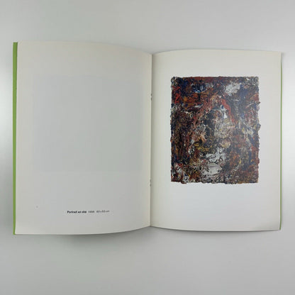 Eugène Leroy. Neue Bilder | Text by Arthur Rimbaud | Michael Werner Cologne, 1996