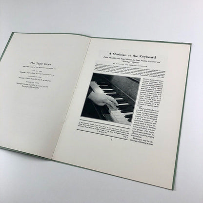 The Monotype Recorder | Vol. 26, No. 234 | Jan-Feb 1930 issue