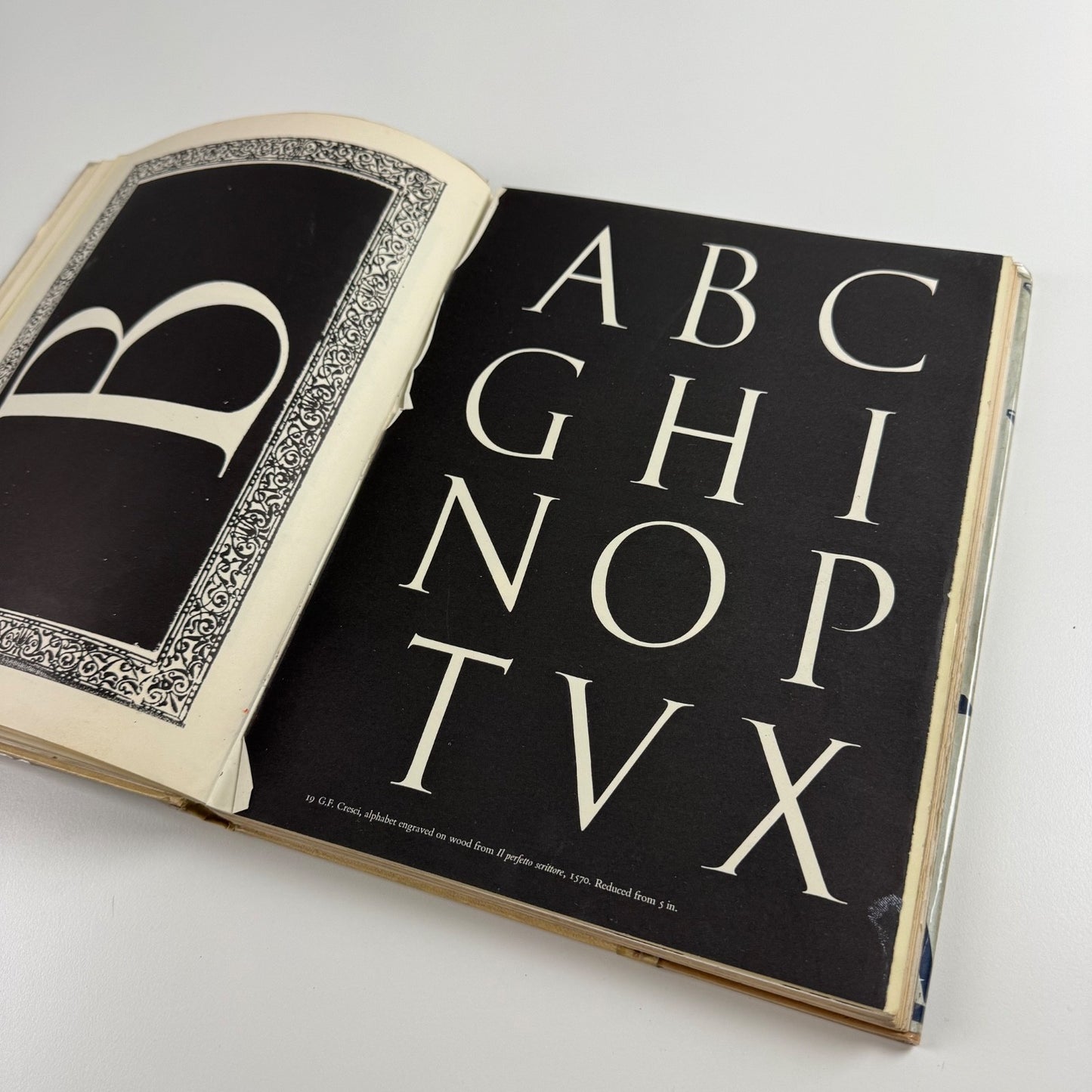 Alphabet 1964. International Annual of Letterforms ed R.S. Hutchings | James Moran, 1964