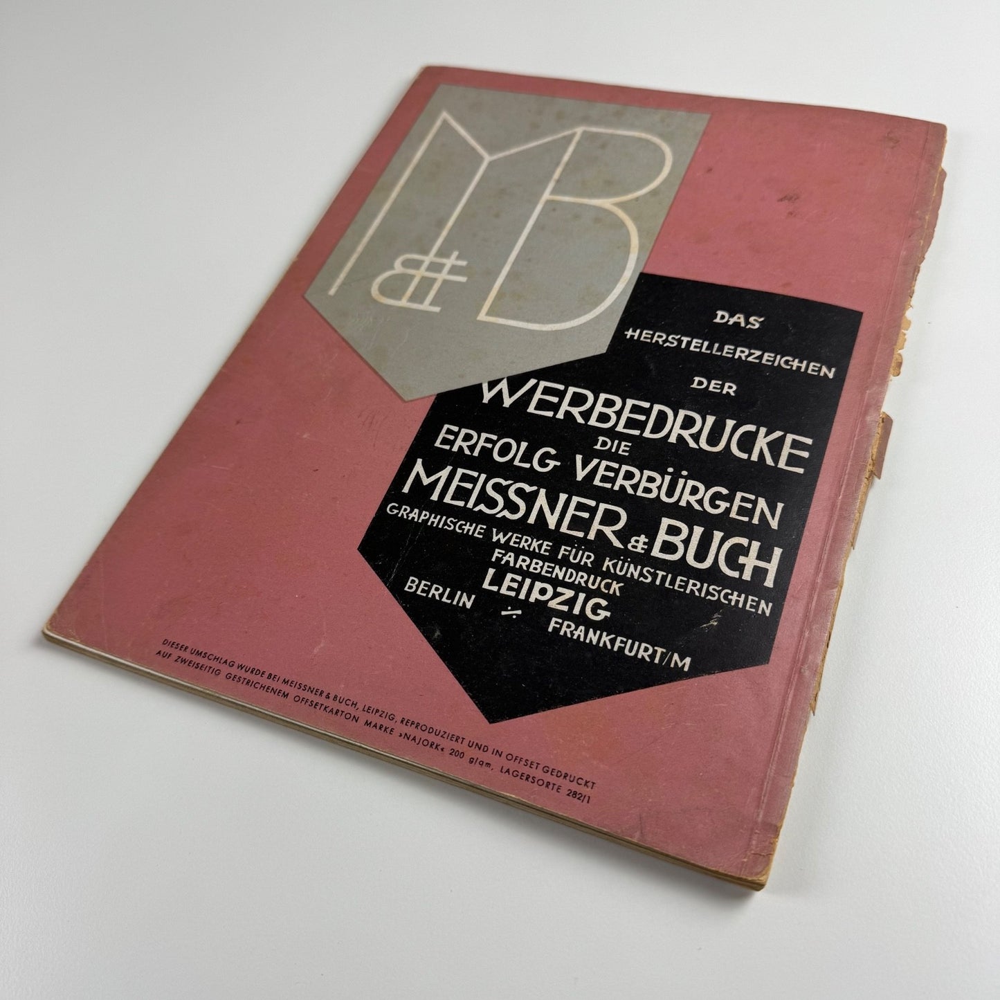 Gebrauchsgraphik International Advertising Art April 1930 Vol 7 no. 4 edited by Professor HK Frenzel