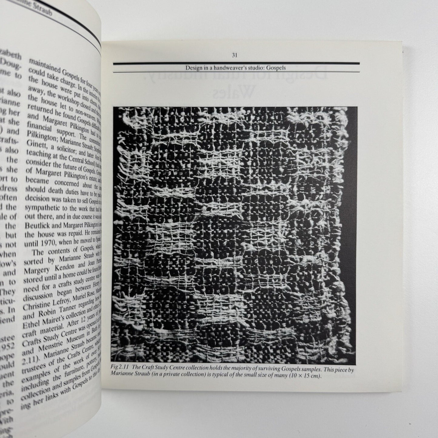 Marianne Straub by Mary Schoeser | Design Council, 1984
