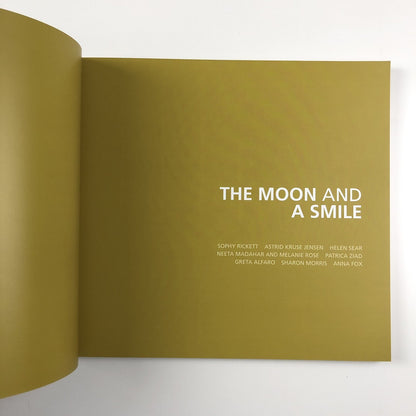 The Moon and a Smile | Glynn Vivian Art Gallery exhibition catalogue, 2017