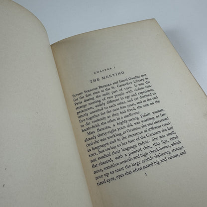 Savage Messiah Gaudier Brzeska by H.S. Ede. | William Heinemann, 1931