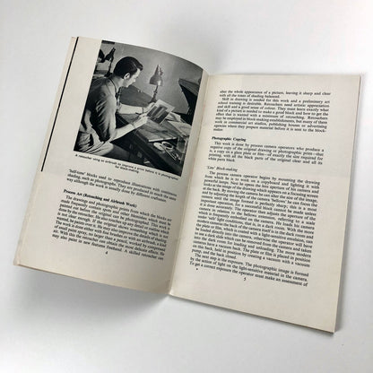Printing in the Graphic Reproduction Process | Choice of Careers No.48, 1962