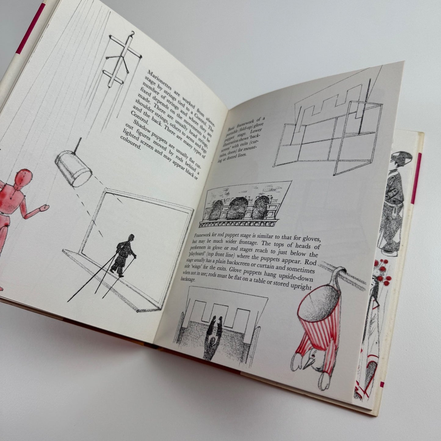 Let’s Look at Puppets by A.R. Philpott | Frederick Muller, 1966 illustrated by Norma Burgin