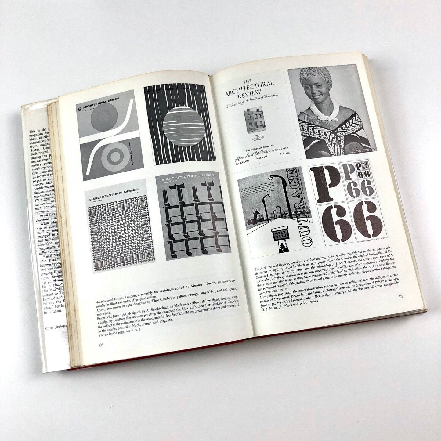 Magazine Design by Ruari McLean | Oxford University Press | 1969