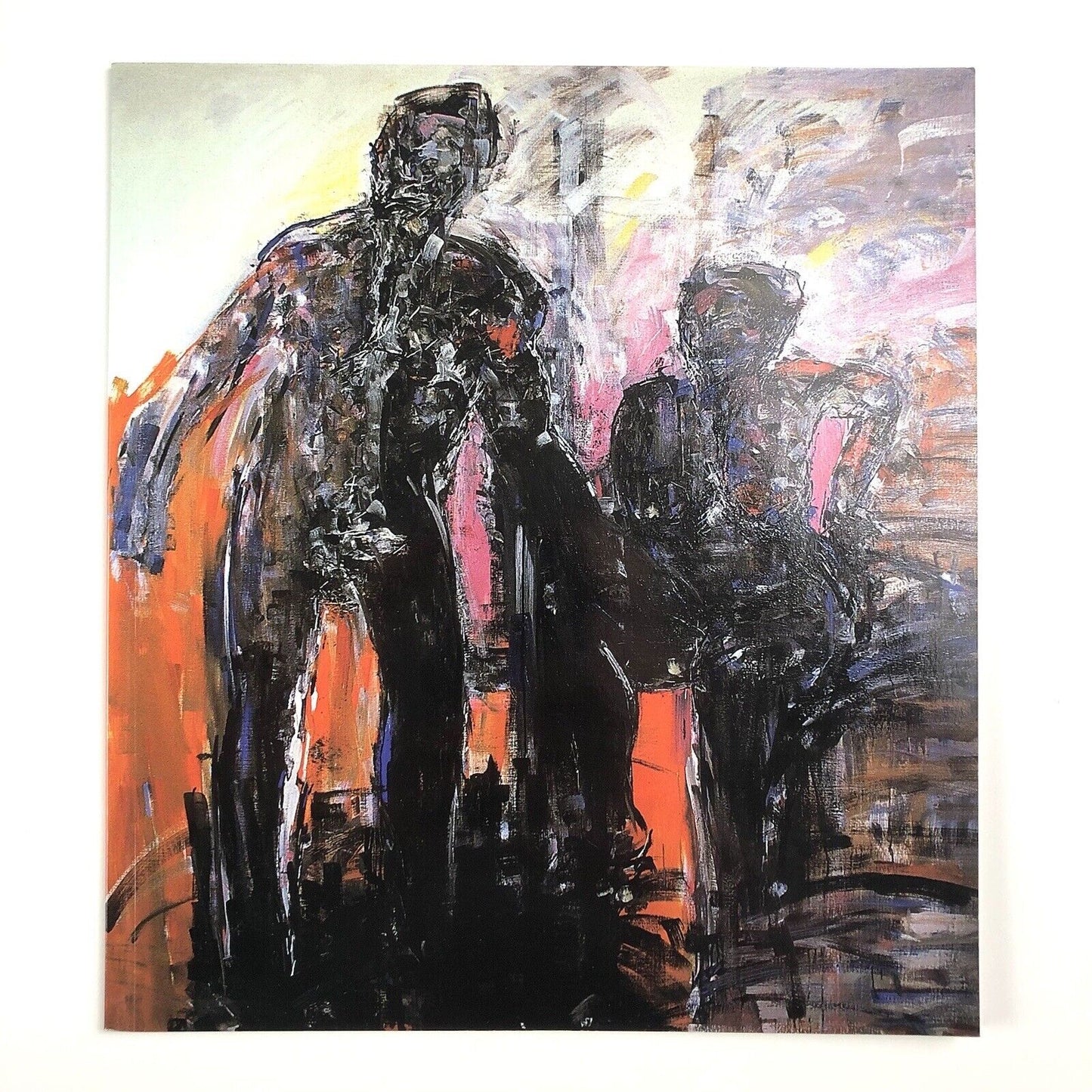 Stephen Finer – Paintings Art Space Gallery | 2004 catalogue and private view invite