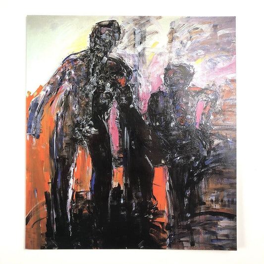 Stephen Finer – Paintings Art Space Gallery | 2004 catalogue and private view invite