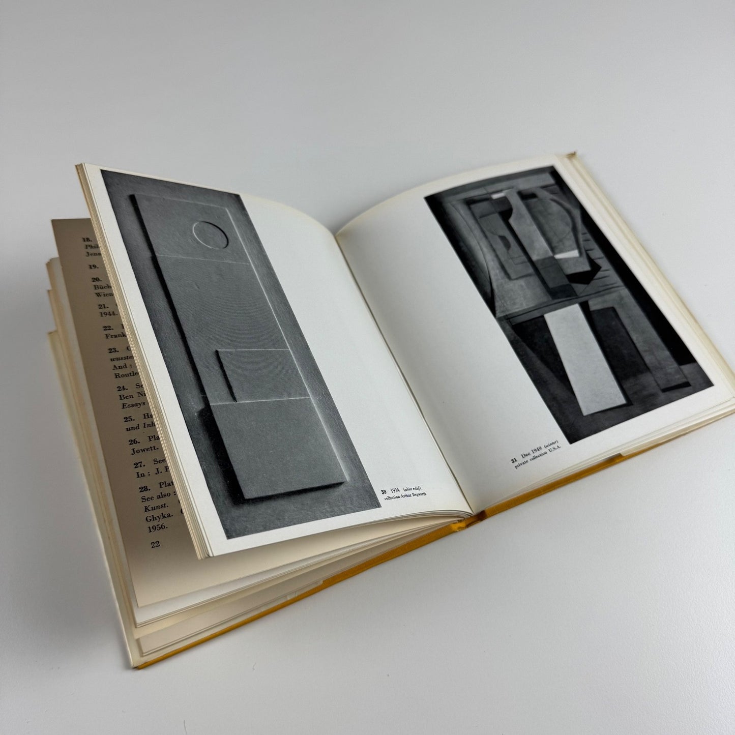 Ben Nicholson the meaning of his art by J.P. Hodin | Tiranti, 1957