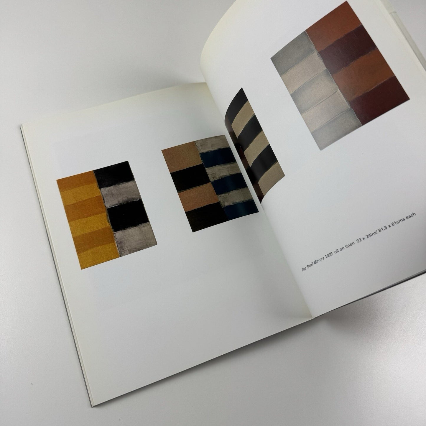 Sean Scully | South London Gallery exhibition catalogue, 1999
