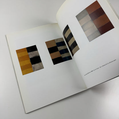 Sean Scully | South London Gallery exhibition catalogue, 1999