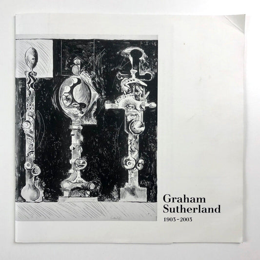 Graham Sutherland – Centenary Retrospective Tour | Marlborough catalogue, 2003