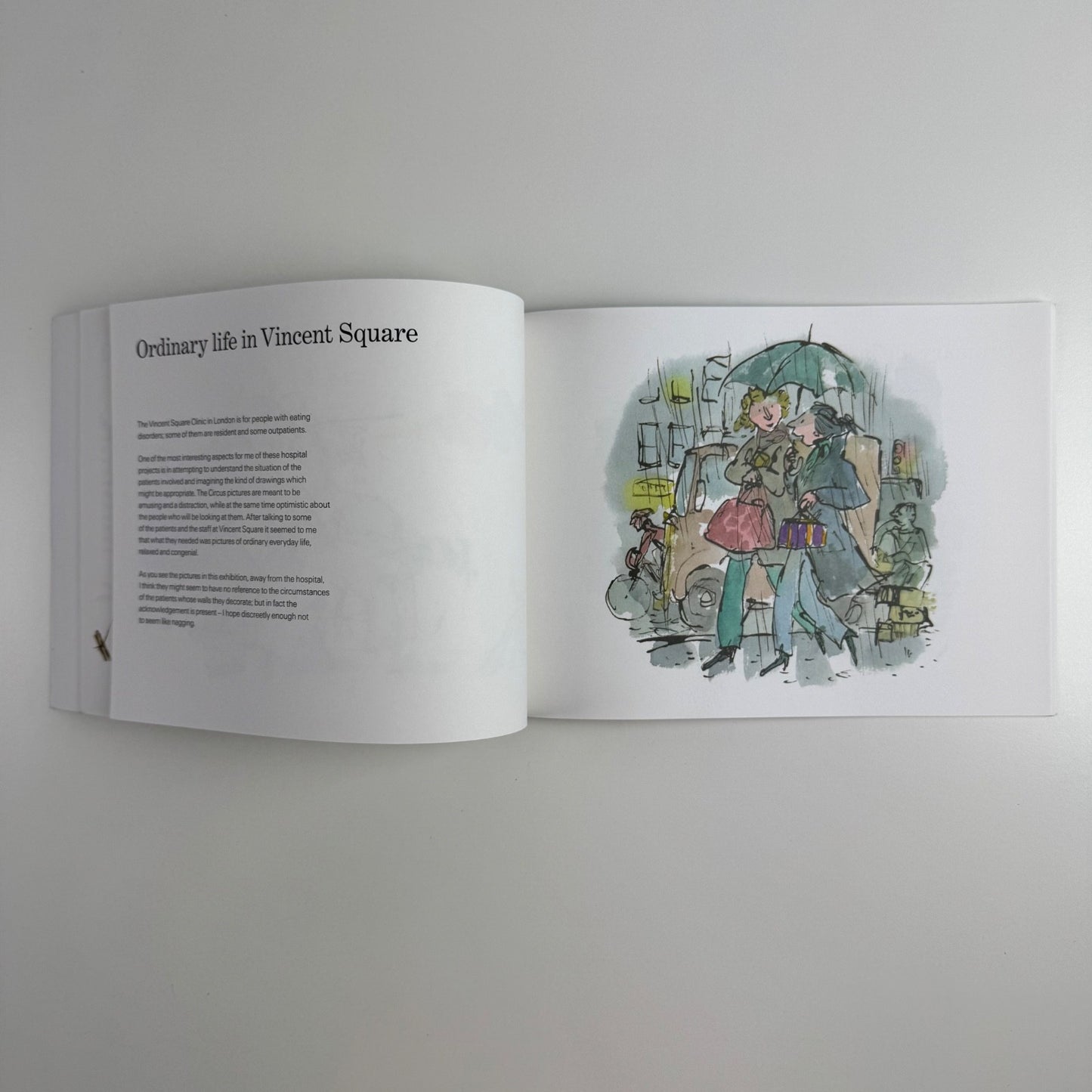 Quentin Blake. As large as life | Compton Verney, 2011