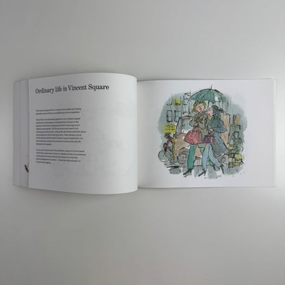 Quentin Blake. As large as life | Compton Verney, 2011