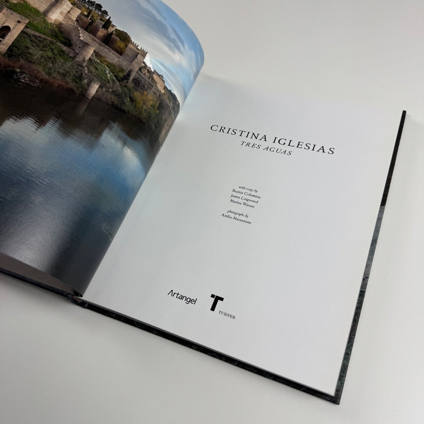 Cristina Iglesias. Tres Aguas | Edited by James Kingwood. Artangel, 2015 signed