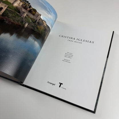 Cristina Iglesias. Tres Aguas | Edited by James Kingwood. Artangel, 2015 signed