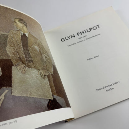 Glyn Philpot. Edwardian Aesthete to Thirties Modernist by Robin Gibson NPG 1984/85