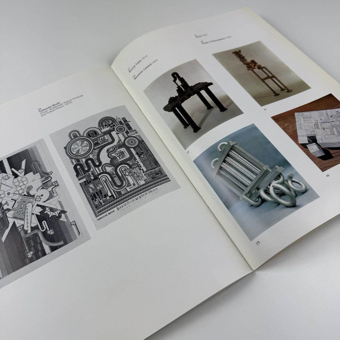 Eduardo Paolozzi - New Reliefs and Sculpture | Marlborough Fine Art catalogue, 1976