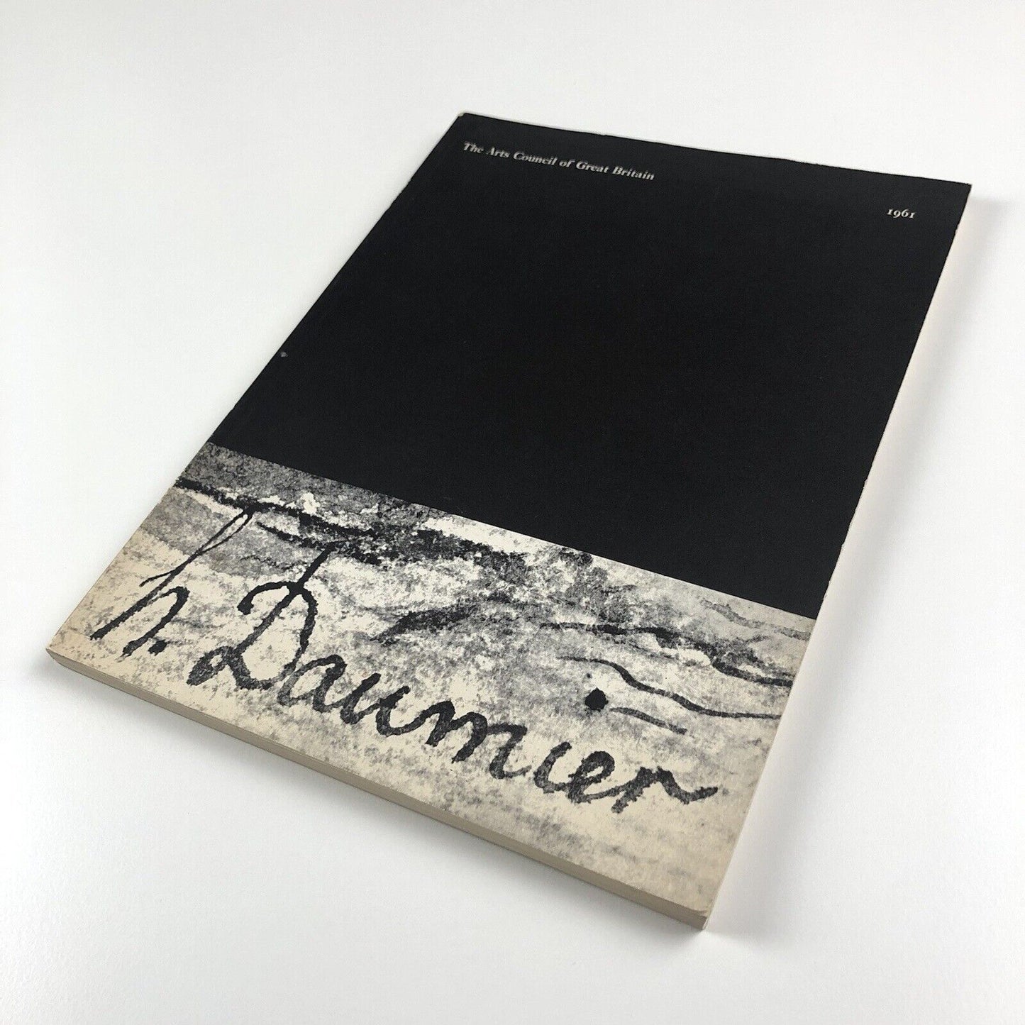 Daumier Paintings and Drawings | Arts Council Tate Gallery catalogue, 1961