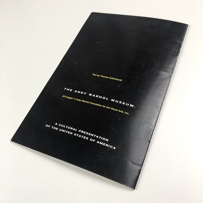Andy Warhol – His Art & Life | The Andy Warhol Museum guide, undated
